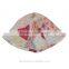 Babies fashion 100% Cotton custom printed bucket hats wholesale
