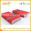 Colorful ABS Dual USB Mobile Phone Bracket Portable Power Bank, Tablet Bracket Charger