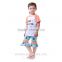 Girl boutique clothing shirt with short pants baby clothing sets girl clothe                        
                                                Quality Choice