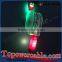 Retractable Ultra Thin Visible Flow LED Light Micro USB Charging Sync Cable