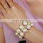 fashion pearl stretch bracelet