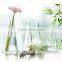 Factory price wedding decorative glass flower vase crystal vase