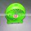 rechargeable battery operated fan with light                        
                                                Quality Choice