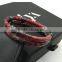2015 New Arrival Genuine Polished 4mm 5mm 6mm women python Leather bracelet design
