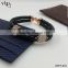 black python cord bracelet rose gold 925 sterling silver material truth snake leather bracelet alibaba online shopping
