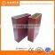 Wood grain transfer aluminum alloy door