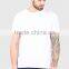 Hongxiong high quality white 100 % cotton plain white t-shirts