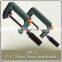 HongKong SHE.K supply fixed clamp aluminium alloy heavy duty G clamp
