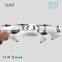 unmanned aerial vehicle UAV of Color include black and white