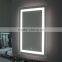 UL ETL Custom Frameless LED Lighted Wall Mirror