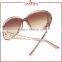 Laura Fairy Sun Glasses European Sexy Hollow Out Temple Womens Free Sunglasses Samples                        
                                                Quality Choice