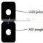2 core indoor KFRP single model fiber optical cable