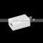 white 110v-240v usb 5v 1a power adapter 5w