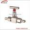 6000psi stainless steel high pressure forged needle valve