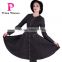 2016 Spring Fashion Long Slim Fit Women Coat With Skirt Overcoat
