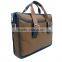 New Arrival 100% Men Briefcase shopping Genuine Leather Business bag  china Business Briefcase