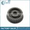 Best product made in ningbo factory flat belt drive pulley