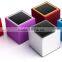Multi colour 2016 cheap selling new designed mini bluetooth speaker