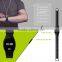 CooSpo ble beacon silicon sport wristband silicone for daily activity track