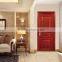 China fancy wood door villa entrance solid / composite wood door simple main door design