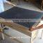 outdoor raised wooden vegetable garden box