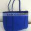 Waterproof neoprene with breath hole shopping bag , hand bag , beach bag