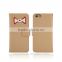 Sweety bow tie leather case for iPhone user young group