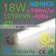 Isolated Driver 18W SMD LED Tube T8 AC110-240V 120CM CE RoHS