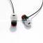 special design metal earphones with 3.5mm plug from China factory consumer electronics