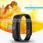2016 New Activity monitor Sport Tracker Smart Wristband Bluetooth Bracelet For Iphone