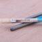 Hot Selling Free Sample China 3Pcs Flat Shap Bristle Hair Wooden Handle Art Paint Brush Manufactures