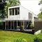 steel structure house luxury villa china supplier