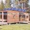 finland luxury prefabricated folding log house home container