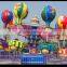 2016!! the new theme park attractive playground musical and LED Samba Ballon ride for sale