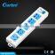 5 way brass electrical extension socket FXD-333D