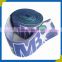 Custom heat transfer logo elastic waistband elastic webbing belt for underwear can be jacquard woven logo