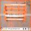 Belt width 24inch conveyor frame,Angle 20deg covneyor roller frame pass CE ISO certification