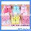 HOGIFT South Korea stereo bowknot mesh cotton baby socks