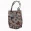 Handmade shoulder bag Women Fabric Floral Shoulder Bag Medium Size Shopping Bag
