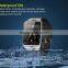 2016 Cheapest Smart bluetooth watch GV18 with NFC camera wristWatch SIM card Smartwatch for iPhone6 Samsung Android Phone watch