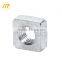 zinc plated carbon steel square nut