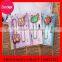 Cute cartoon silicone animal 78mm shiny face metal butterfly paper clip