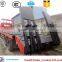 Famous brand 8x4 Chufeng low bed truck