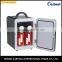 Portable cooler and warmer mini fridge for car 5L