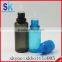 e juice pet plastic bottle blue eliquid dropper bottle 10ml