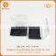 Factory price!unique design 5 color&2 helper matte empty eyeshadow palette container