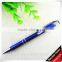 TM-02 Colorful metal ball pen , metal pen set factory