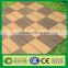 Popular Style Beautiful Outdoor DIY WPC Decking Tile