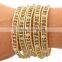 Handcrafted woven leather bracelet,wholesale bohemian jewelry