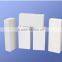 99% Al2O3 high purity alumina hollow brick for glass furnace